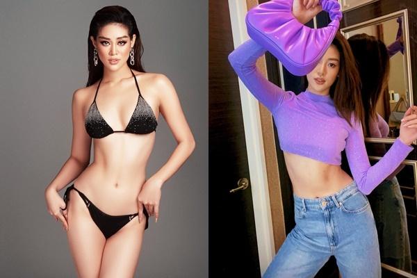 1 năm lột xác body ngỡ ngàng của dàn Hậu hot nhất Vbiz-10