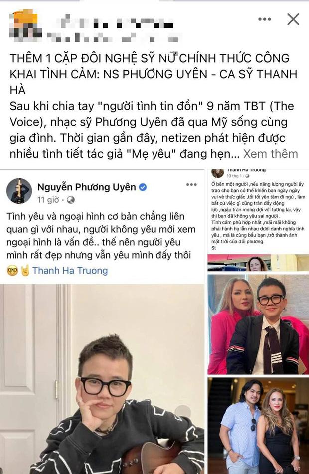 Loạt dấu hiệu chỉ rõ nhạc sĩ Phương Uyên đang hẹn hò ca sĩ Thanh Hà?-1