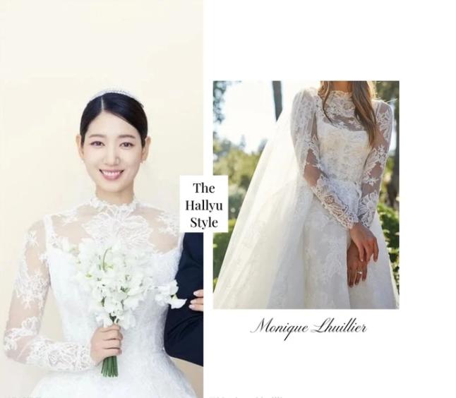 Bóc giá váy cưới khủng của Park Shin Hye-1