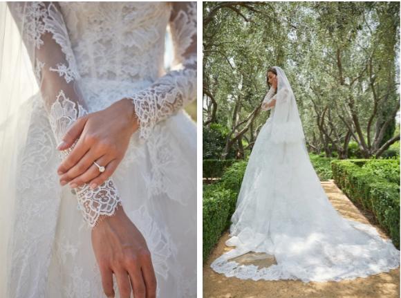 Bóc giá váy cưới khủng của Park Shin Hye-2