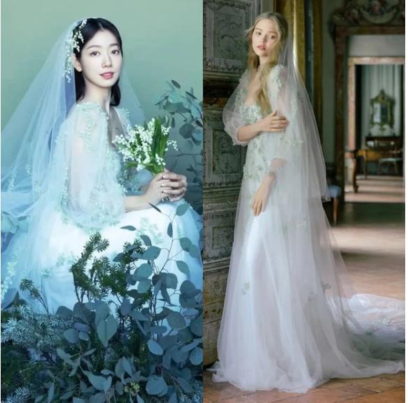Bóc giá váy cưới khủng của Park Shin Hye-3