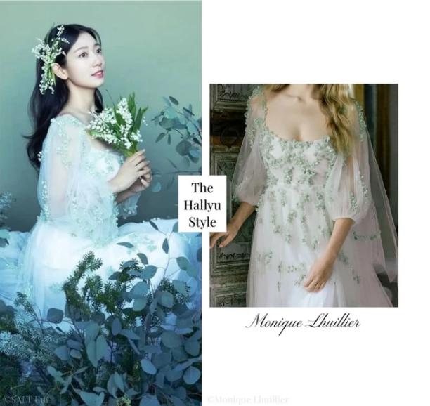 Bóc giá váy cưới khủng của Park Shin Hye-4
