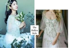 Bóc giá váy cưới khủng của Park Shin Hye