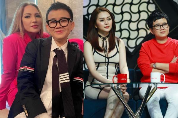 Thanh Hà - Phương Uyên nịnh nhau hết lời giữa nghi vấn hẹn hò-9