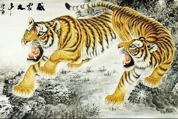 Các nước châu Á trang trí linh vật hổ như thế nào?-21