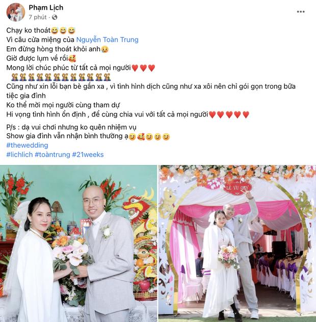 Phạm Lịch đang mang thai ở tháng thứ 5?-1