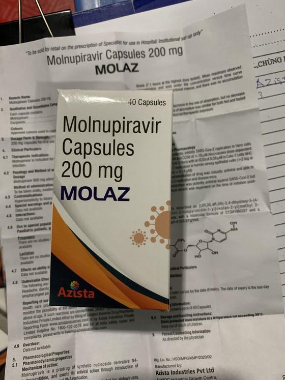 Bắt lô hàng thuốc điều trị Covid-19 số lượng lớn ở TP.HCM-5
