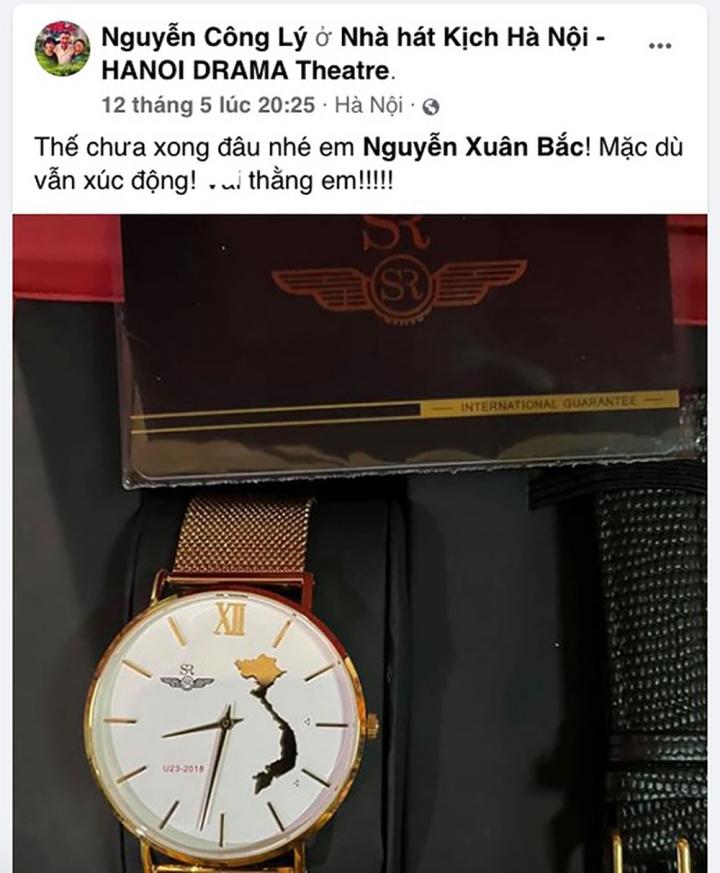 Tình bạn đáng ngưỡng mộ của Công Lý - Xuân Bắc-3