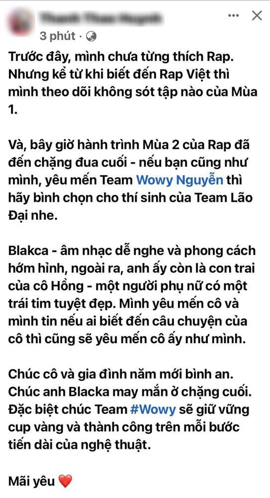 Blacka trước vòng Chung kết: Ai vô địch cũng được-2