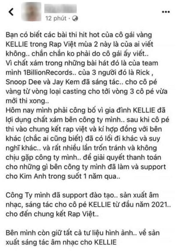 Sao quả tạ ám quẻ Binz xuyên qua cả 2 mùa Rap Việt-3