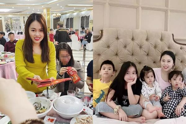 Không khí đón Tết trong biệt thự bạc tỷ của Hằng Túi-14