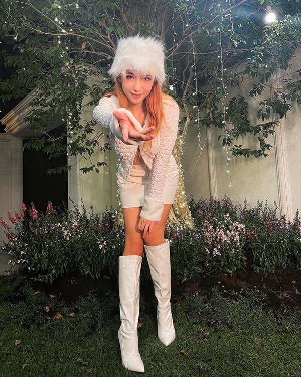 Phạm Hương bất chấp thời tiết chưa chắc ăn Lê Bống hư hỏng-3