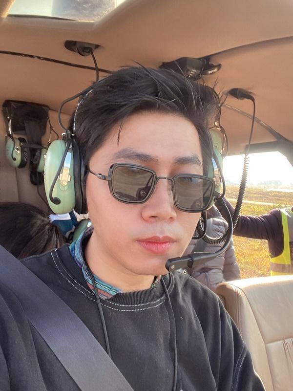 Chàng trai Việt chi 5 triệu phi trực thăng ngắm núi tuyết cao 5.600 m-2