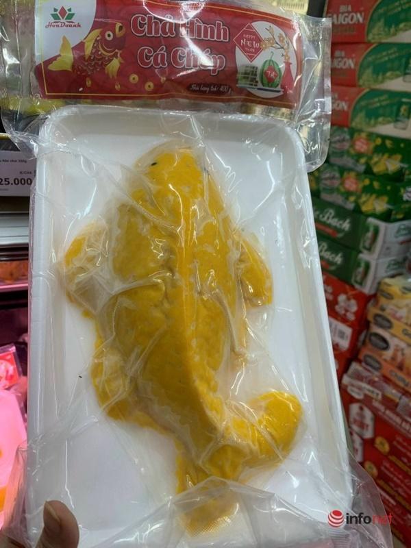 Chả đúc hình chép vàng cúng ông Công ông Táo ‘chốt’ vài chục con mỗi ngày-3