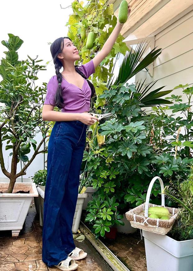 Con gái MC Quyền Linh cao nổi bật, sở thích dị giống hệt bố-2