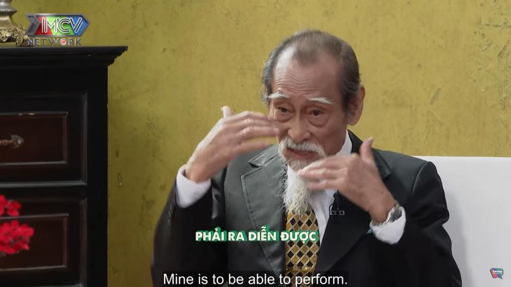 NSƯT Mạnh Dung 82 tuổi: Tôi chỉ mới nắm tay vợ, chưa kịp hôn đã bị kỷ luật-3