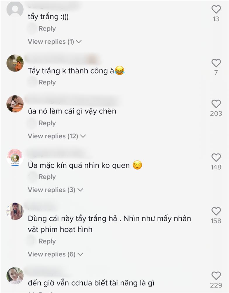 Hải Tú gây sốc với hình ảnh toàn thân trắng bệch, môi đỏ như máu-5