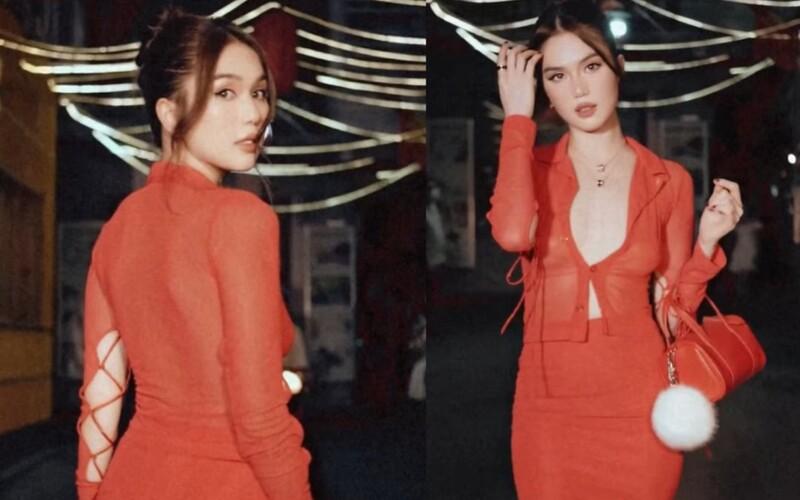 Ngọc Trinh thả rông lộ điểm nhạy cảm trong clip du hí camping-9