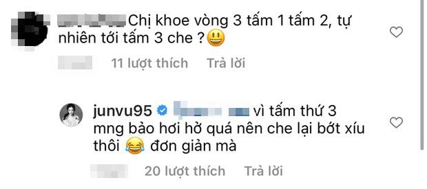 Jun Vũ xả ảnh zoom thẳng vòng 3 nhưng che vội vì quá hở-8