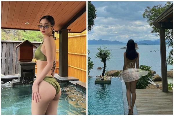 Jun Vũ hóa nàng báo gợi cảm với đồ tắm, xem hậu trường mới bất ngờ-10