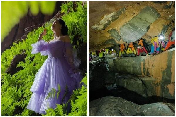 Mặc vực sâu 1.000m, du khách đứng trên tảng đá mắc kẹt-6