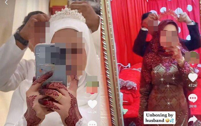 Trào lưu đập hộp cô dâu gây tranh cãi ở Malaysia-1