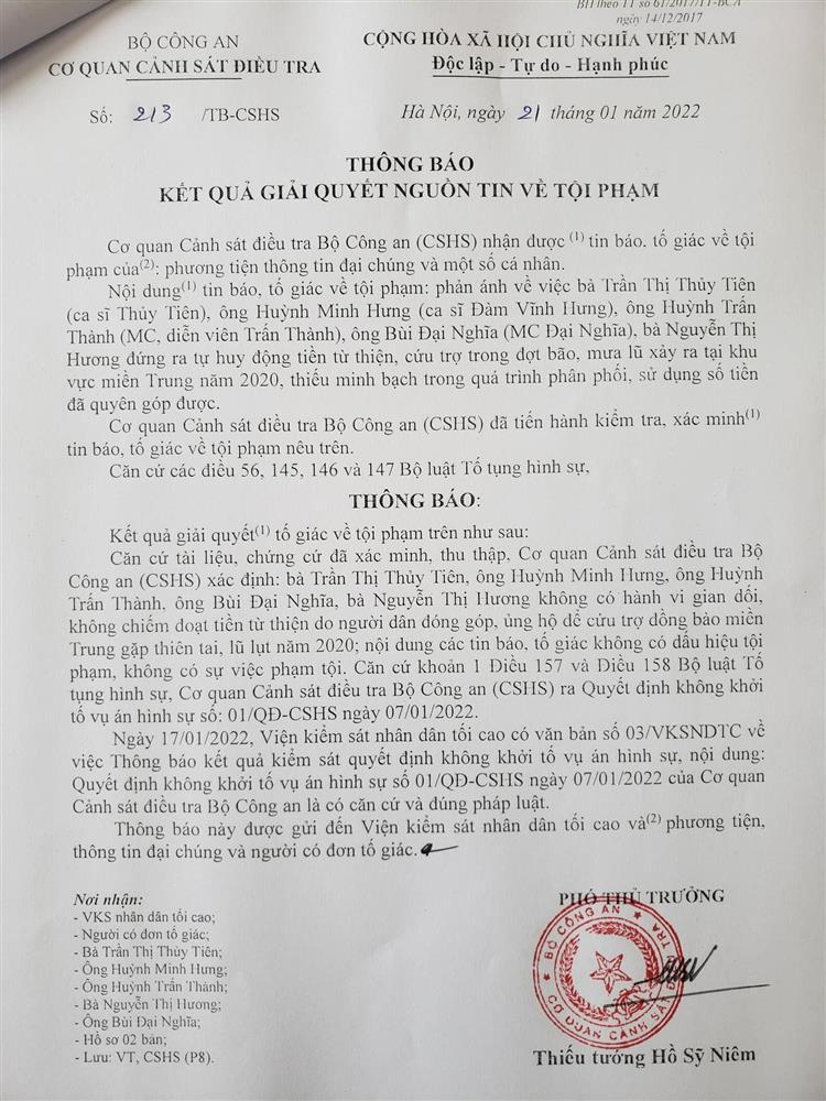 Không có căn cứ xử lý hình sự bà Nguyễn Phương Hằng-1