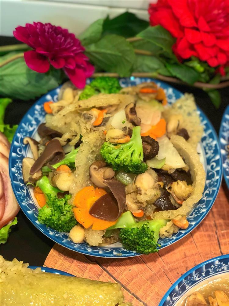 Tự làm mâm cỗ 9 món ngon cúng Táo Quân, nghìn chị em xuýt xoa-4