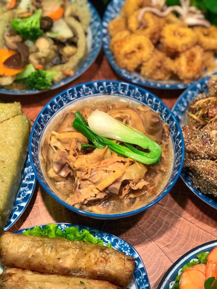 Tự làm mâm cỗ 9 món ngon cúng Táo Quân, nghìn chị em xuýt xoa-5