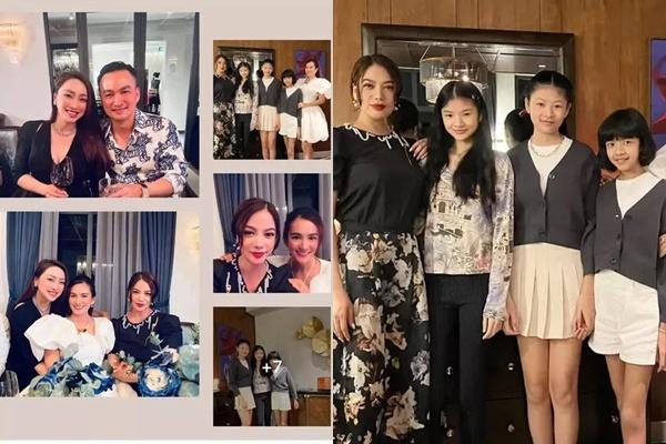 Chi Bảo ăn mặc ngày càng màu mè khi sánh đôi vợ 3 kém 16 tuổi-12