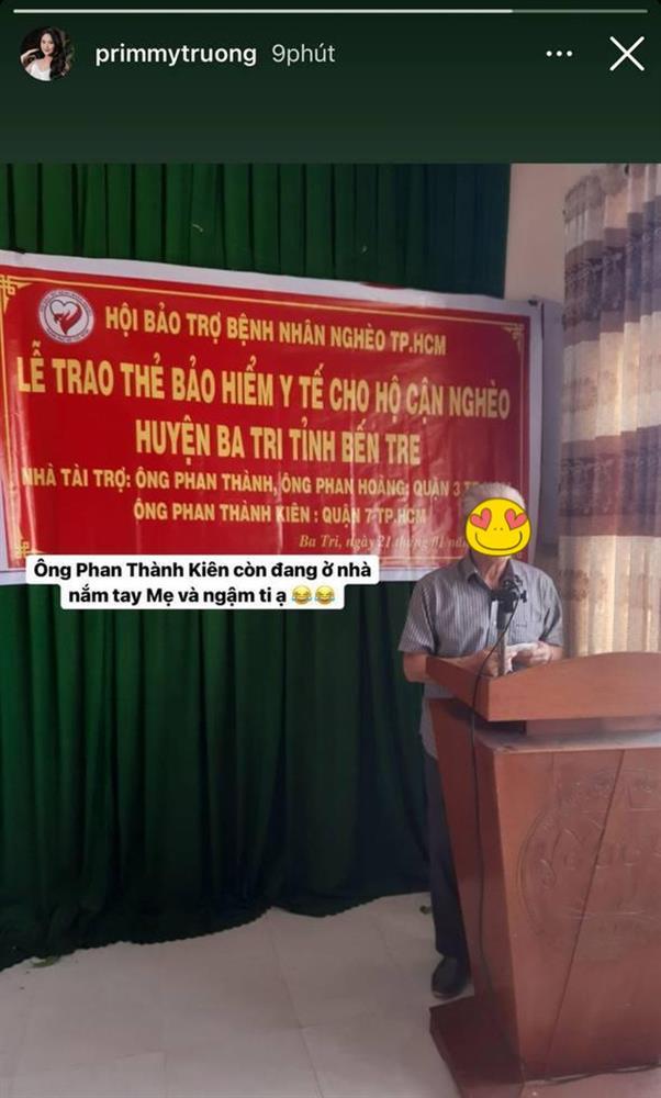 Mới 4 tháng tuổi, quý tử nhà Phan Thành đã lên chức ông-1