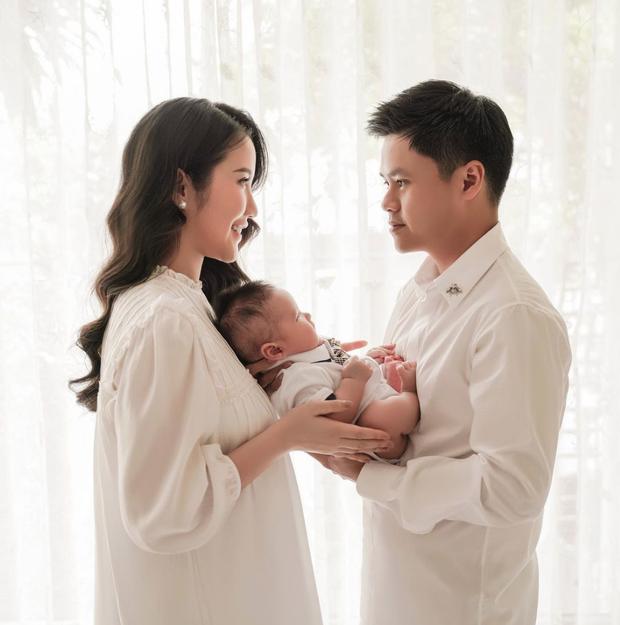 Mới 4 tháng tuổi, quý tử nhà Phan Thành đã lên chức ông-2