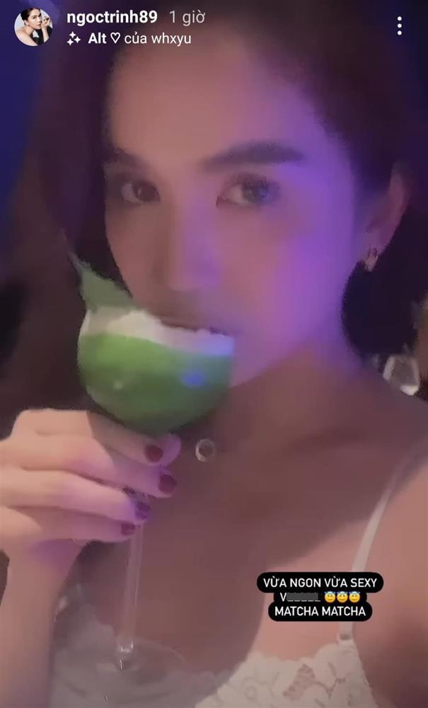 Ngọc Trinh phát ngôn chuẩn tên gọi nữ hoàng chợ búa?-1