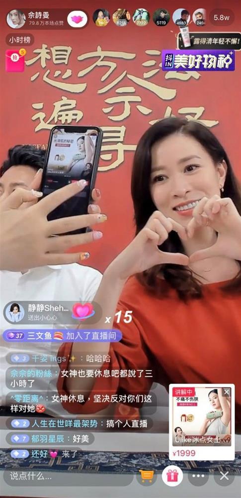 Sao livestream bán hàng: Người bộn tiền, người bị chê hết thời-3