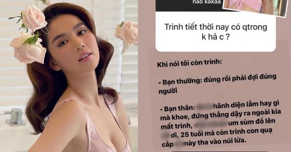 Ngọc Trinh phát ngôn kém sang, chuẩn nữ hoàng chợ búa?-5