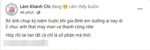 Lâm Khánh Chi hé lộ ảnh chung cuối cùng với Phi Hùng-2