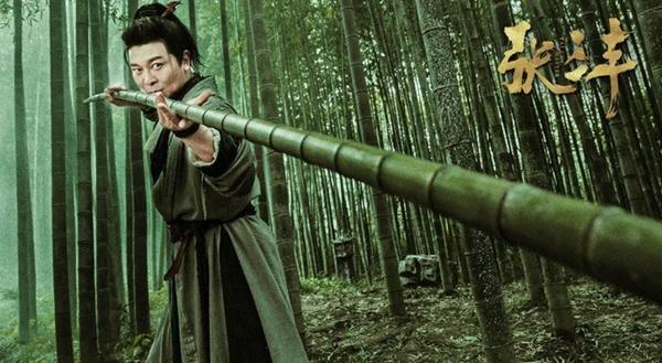 Trương Tam Phong phiên bản 2022 được so sánh với Lý Liên Kiệt-1