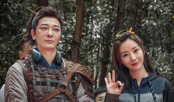 Trương Tam Phong phiên bản 2022 được so sánh với Lý Liên Kiệt-2