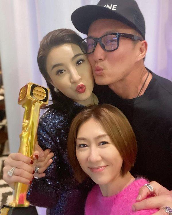 Cuộc sống của sao nữ được o bế ở TVB-5