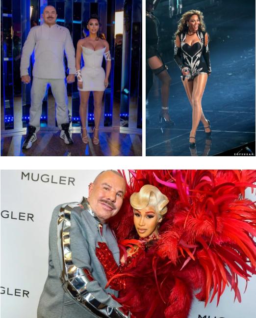 Thierry Mugler - nhà sáng tạo của Beyoncé, Kim Kardashian qua đời-5
