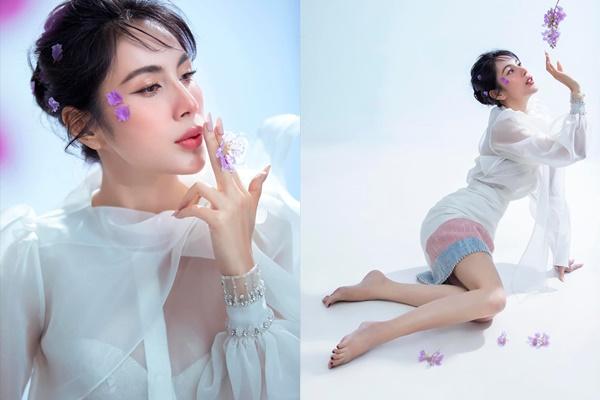 Cuộc đua váy cưới tiền tạ tiền tấn của vợ cầu thủ Việt-14