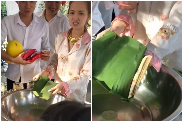 MXH đỡ không nổi chuyện cô gái đòi lại tiền mừng cưới có 1-0-2-7