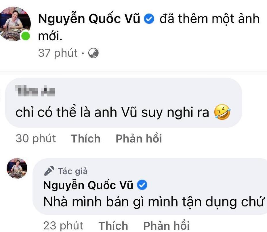 Ông xã Đoàn Di Băng trưng nước rửa phụ khoa vào mâm ngũ quả-3