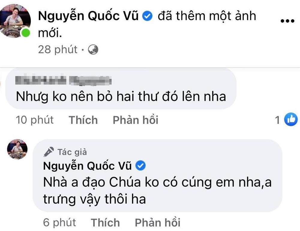 Ông xã Đoàn Di Băng trưng nước rửa phụ khoa vào mâm ngũ quả-5