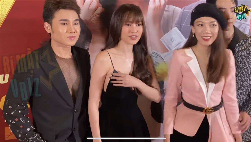 Diện váy xẻ vòng 1 sâu hoắm, Lan Ngọc tinh tế làm 1 điều-5