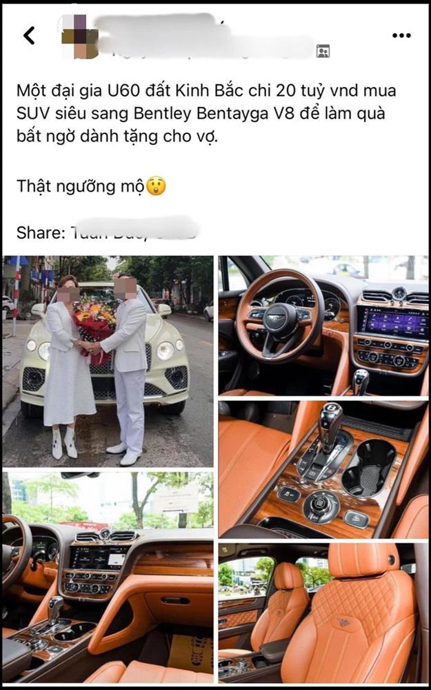 Đại gia Bắc Ninh chi 20 tỷ đồng mua quà khủng tặng cho vợ vui-1