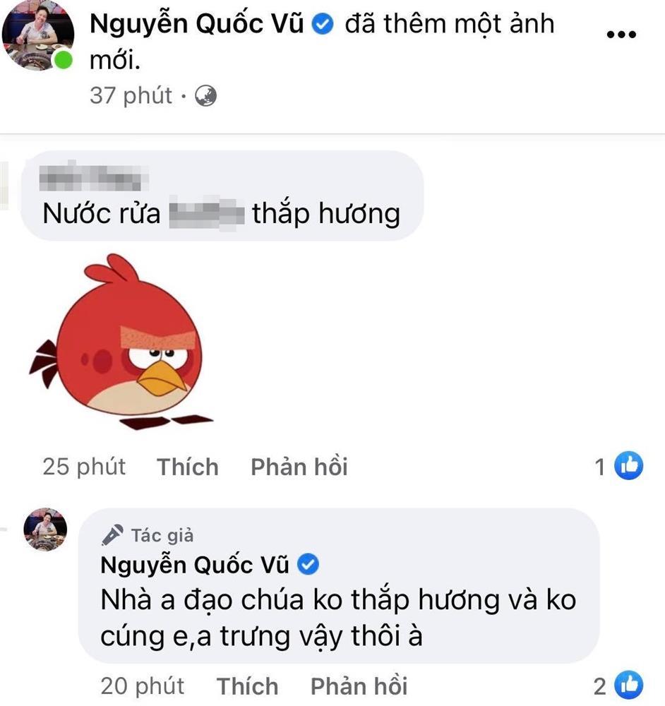 Ông xã Đoàn Di Băng trưng nước rửa phụ khoa vào mâm ngũ quả-4