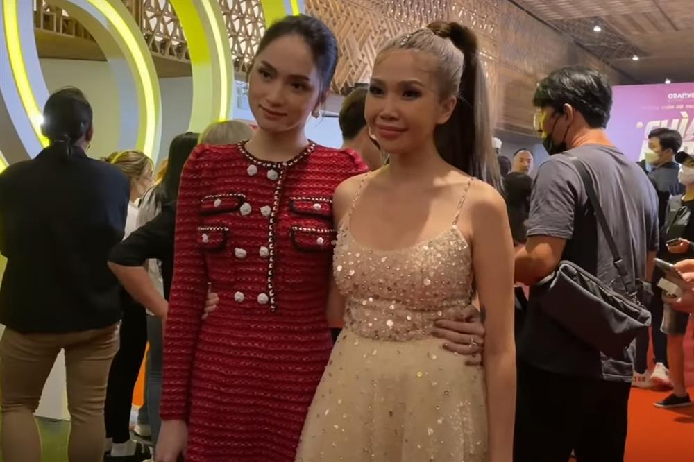 Hương Giang xuất hiện chớp nhoáng, Lan Ngọc bị bảo vệ làm khó-2