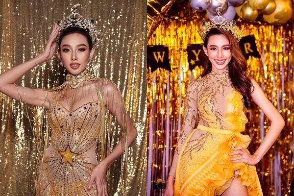 Thùy Tiên, HHen Niê và dàn mỹ nhân mặc đầm vàng đẹp nhất 2021-4