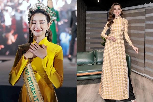 Thùy Tiên, HHen Niê và dàn mỹ nhân mặc đầm vàng đẹp nhất 2021-5
